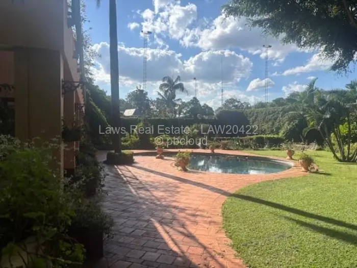 4 Bedroom House to Rent in Alexandra Park, Harare