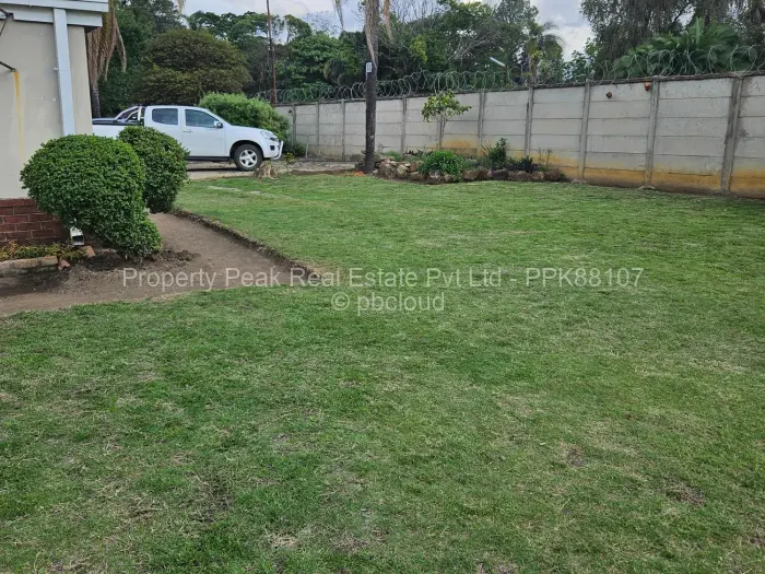 3 Bedroom House to Rent in Mount Pleasant, Harare