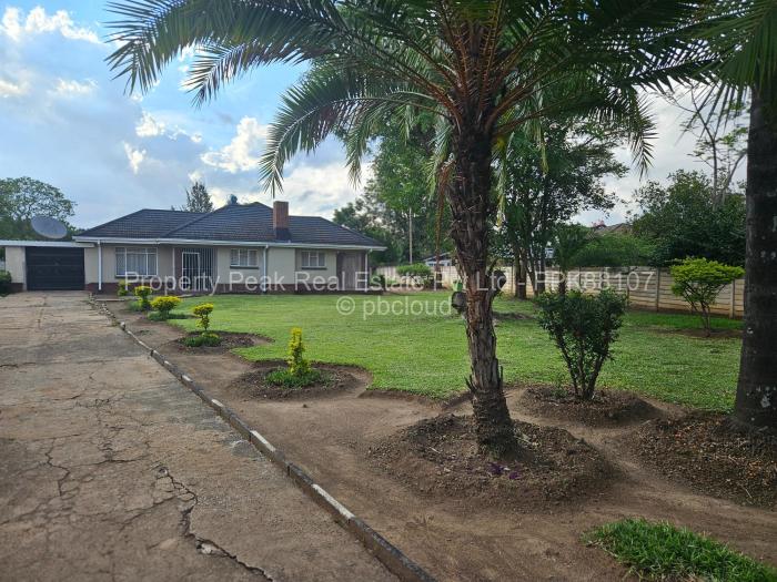 3 Bedroom House to Rent in Mount Pleasant, Harare