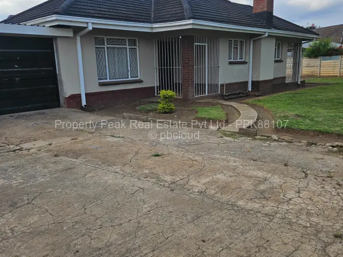 3 Bedroom House to Rent in Mount Pleasant, Harare
