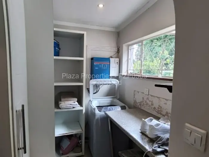 4 Bedroom House to Rent in Vainona, Harare