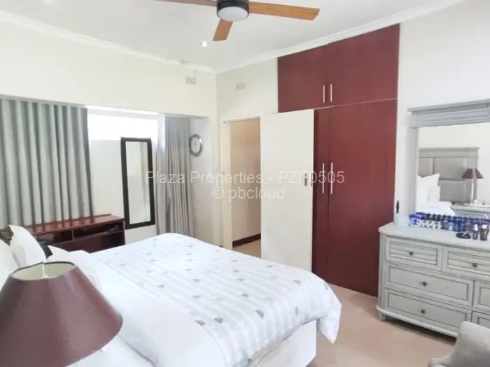 4 Bedroom House to Rent in Vainona, Harare