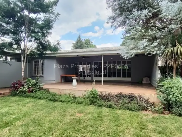 4 Bedroom House to Rent in Vainona, Harare