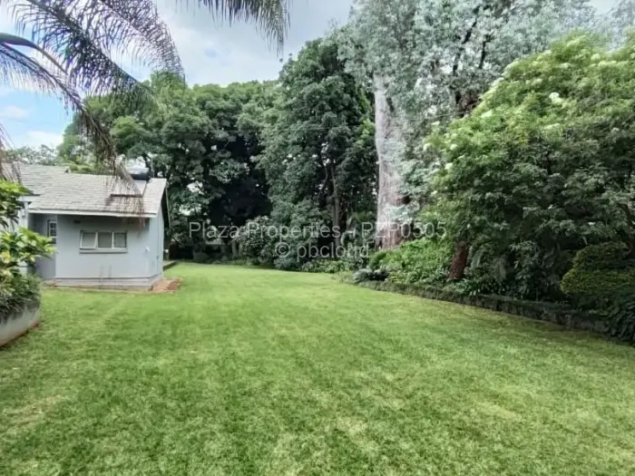 4 Bedroom House to Rent in Vainona, Harare