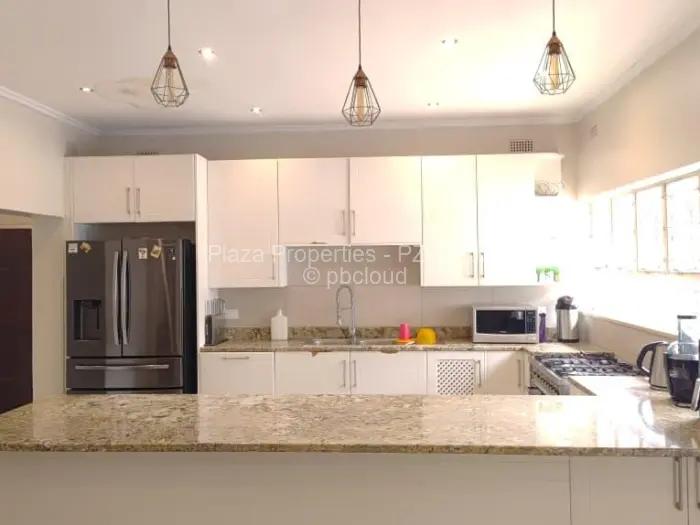 4 Bedroom House to Rent in Vainona, Harare