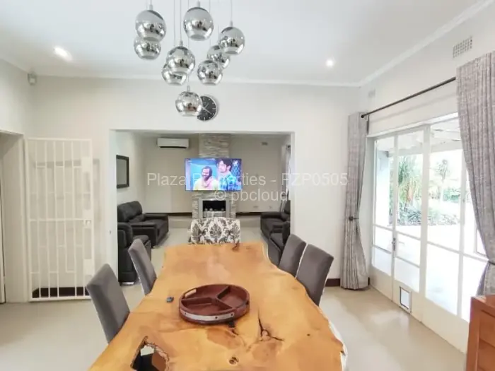4 Bedroom House to Rent in Vainona, Harare