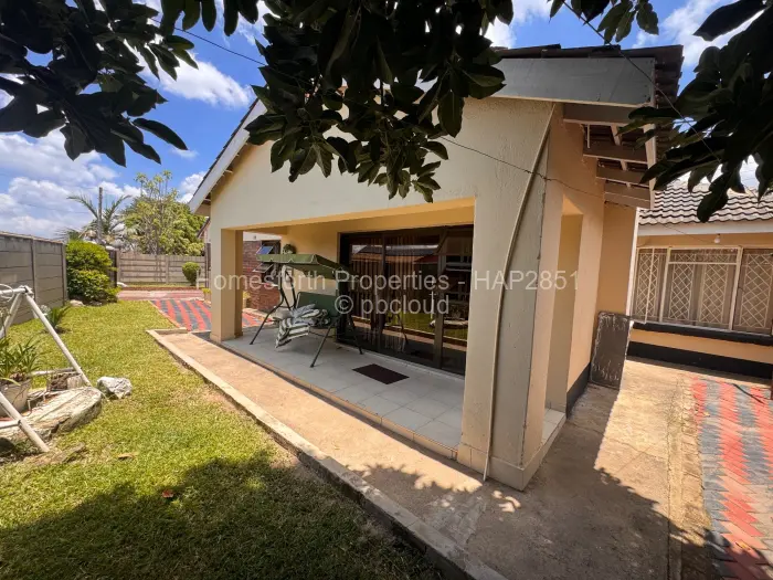3 Bedroom House to Rent in Msasa Park, Harare