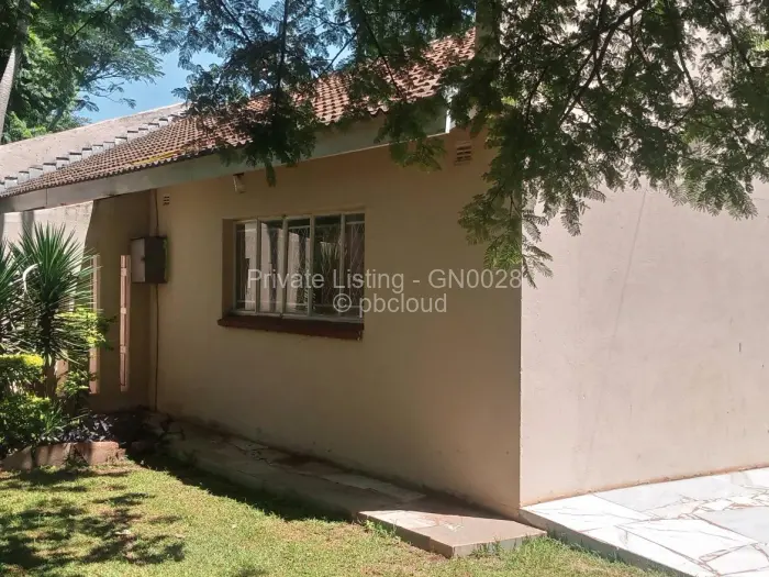 3 Bedroom Cottage/Garden Flat to Rent in Greendale, Harare
