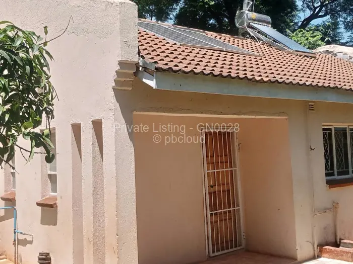 3 Bedroom Cottage/Garden Flat to Rent in Greendale, Harare