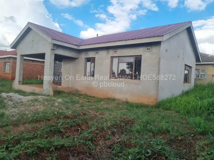 2 Bedroom House for Sale in Hatcliffe, Harare