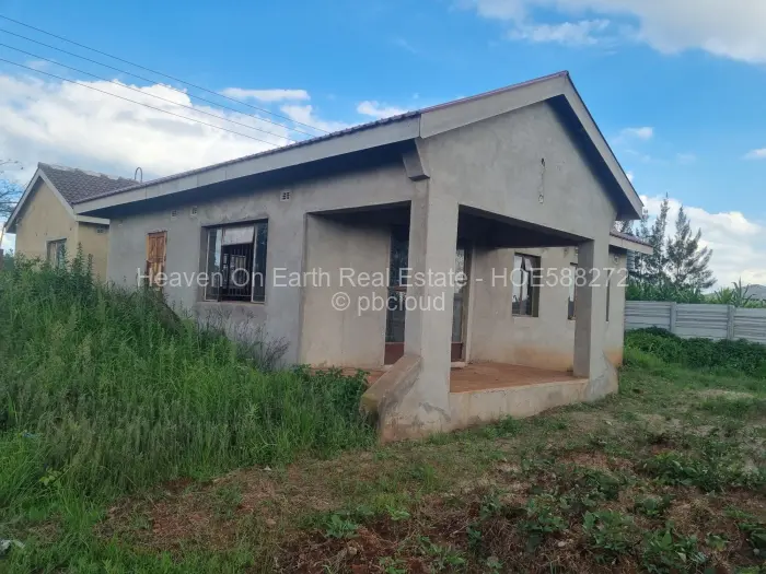 2 Bedroom House for Sale in Hatcliffe, Harare