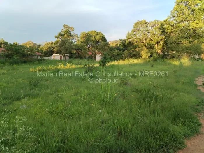 Residential Stand for Sale in Hillside Byo, Bulawayo