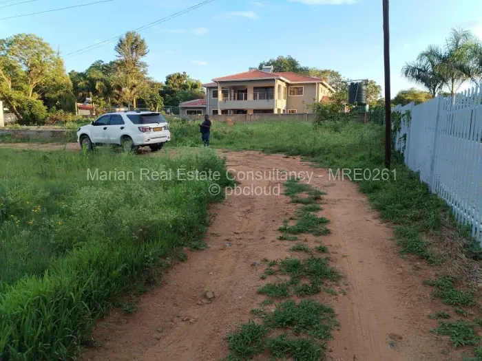 Residential Stand for Sale in Hillside Byo, Bulawayo