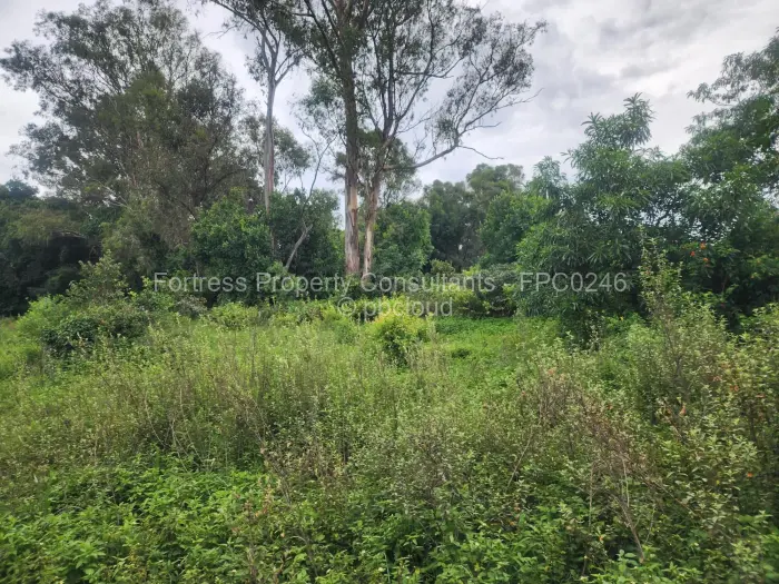 Residential Stand for Sale in Mandara, Harare