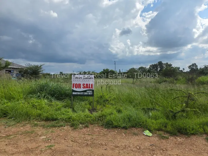 Residential Stand for Sale in Daylesford, Gweru
