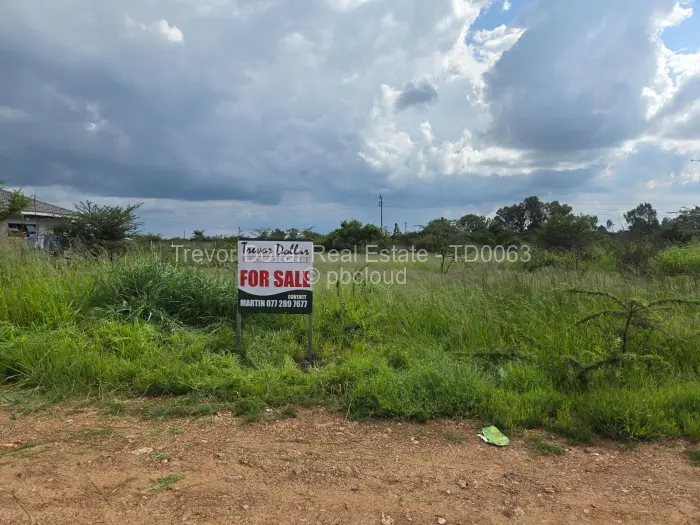Residential Stand for Sale in Daylesford, Gweru