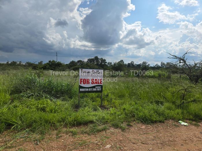 Residential Stand for Sale in Daylesford, Gweru