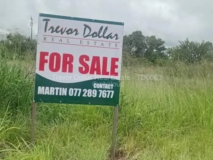 Residential Stand for Sale in Daylesford, Gweru