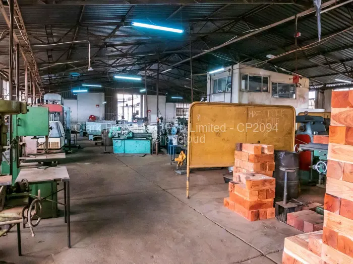 Warehouse/Industrial for Sale in Ardbennie, Harare