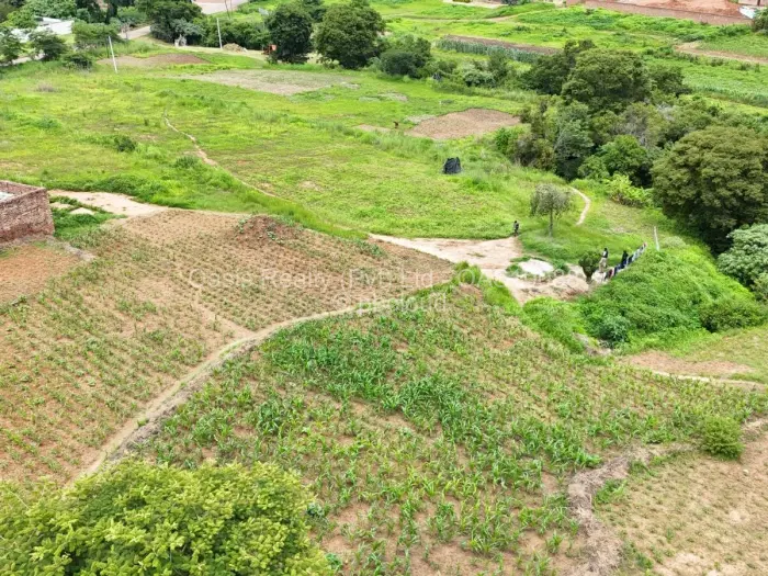 Residential Stand for Sale in Glen Lorne, Harare