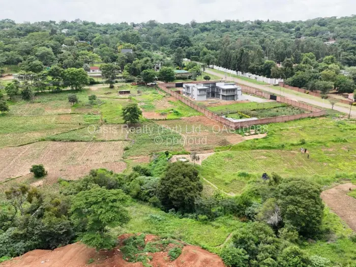 Residential Stand for Sale in Glen Lorne, Harare