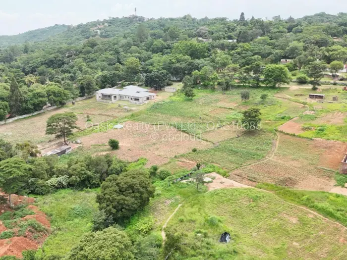 Residential Stand for Sale in Glen Lorne, Harare