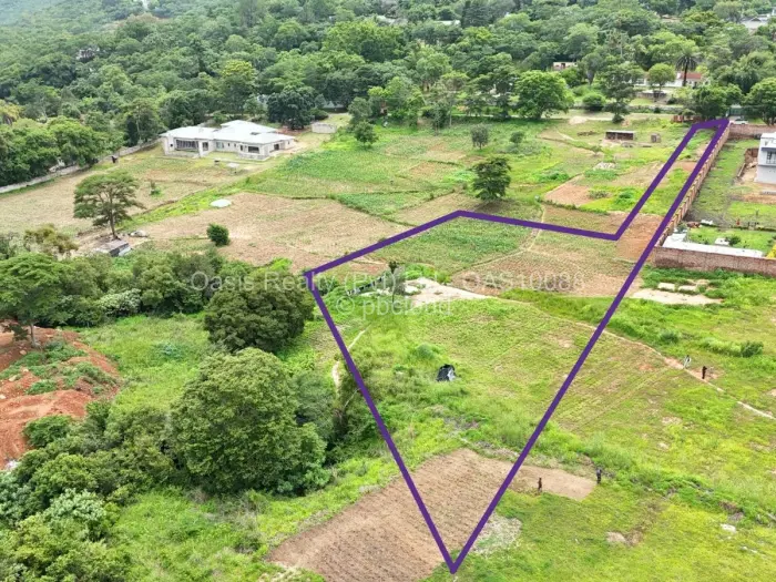 Residential Stand for Sale in Glen Lorne, Harare