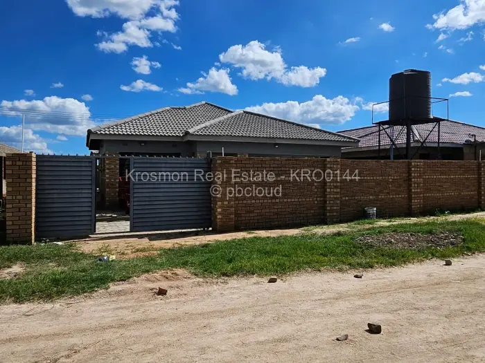 3 Bedroom House to Rent in Marondera, Marondera