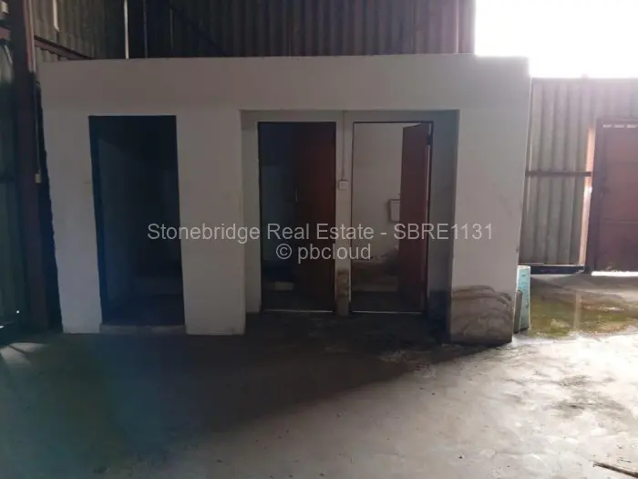 Warehouse/Industrial to Rent in Belmont, Bulawayo