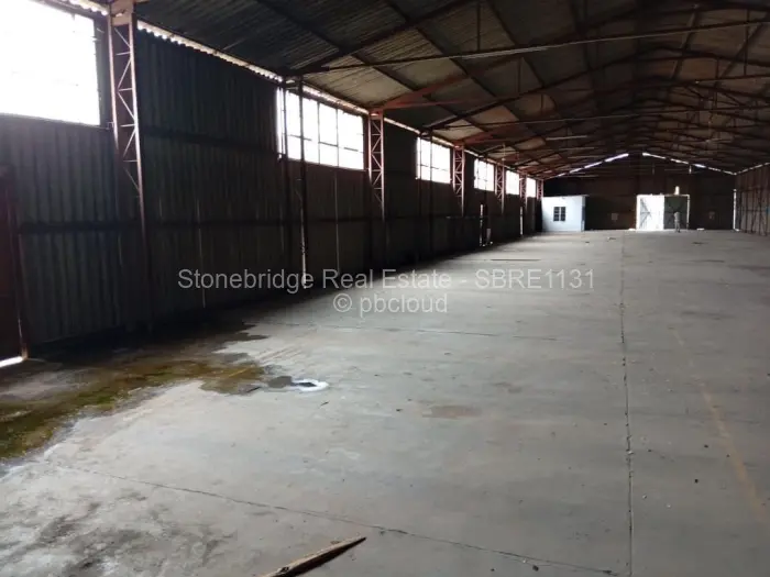 Warehouse/Industrial to Rent in Belmont, Bulawayo