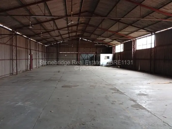 Warehouse/Industrial to Rent in Belmont, Bulawayo