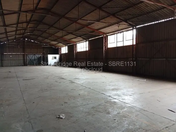 Warehouse/Industrial to Rent in Belmont, Bulawayo