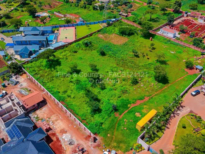 Residential Stand for Sale in The Grange, Harare