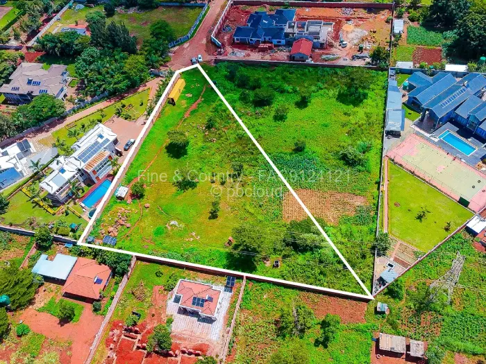 Residential Stand for Sale in The Grange, Harare