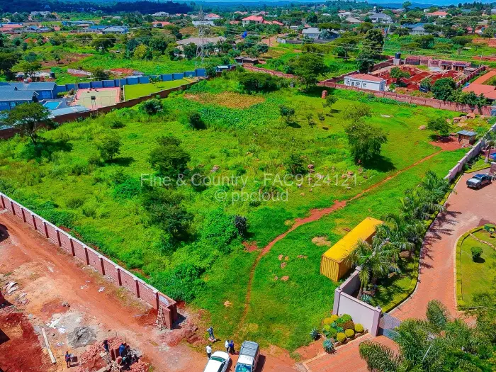 Residential Stand for Sale in The Grange, Harare