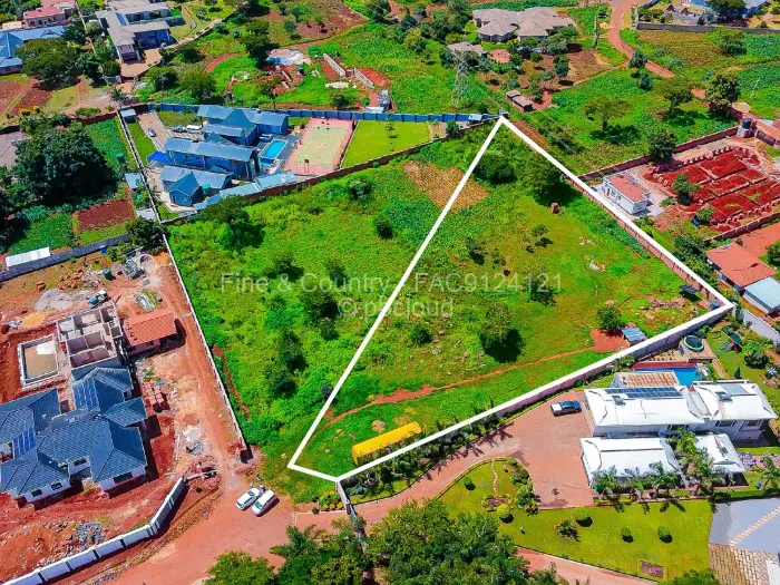 Residential Stand for Sale in The Grange, Harare