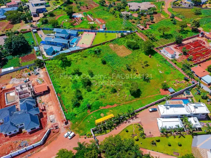 Residential Stand for Sale in The Grange, Harare