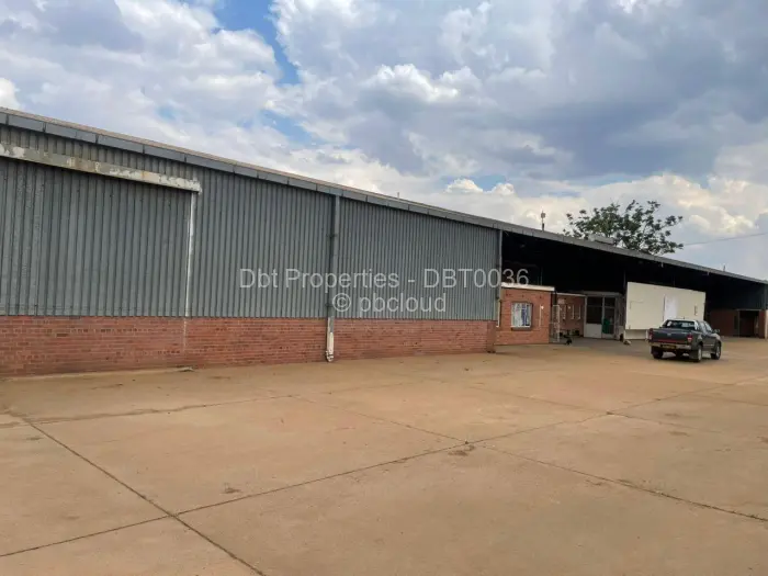 Warehouse/Industrial for Sale in Kadoma, Kadoma