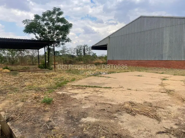Warehouse/Industrial for Sale in Kadoma, Kadoma