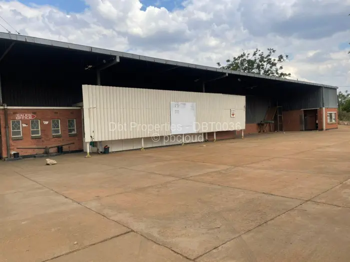 Warehouse/Industrial for Sale in Kadoma, Kadoma