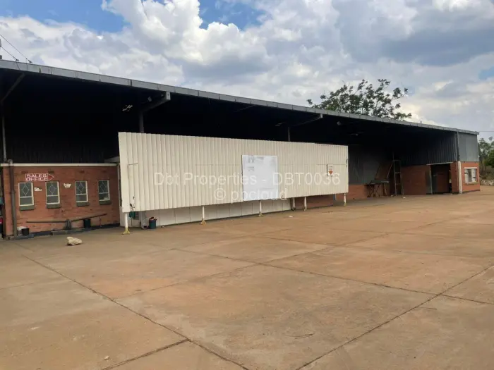 Warehouse/Industrial for Sale in Kadoma, Kadoma