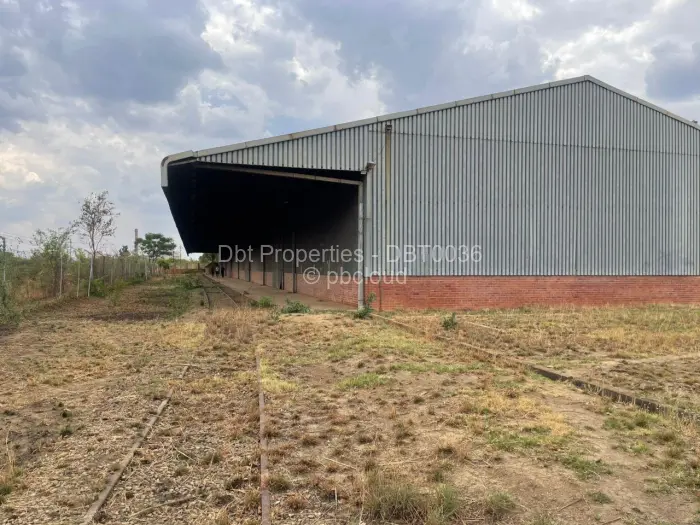 Warehouse/Industrial for Sale in Kadoma, Kadoma