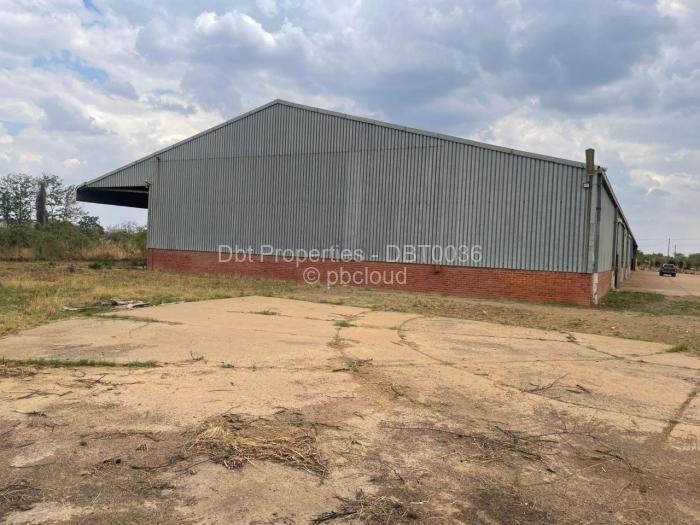 Warehouse/Industrial for Sale in Kadoma, Kadoma