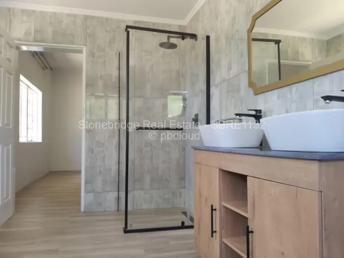 4 Bedroom House to Rent in Riverside North, Bulawayo