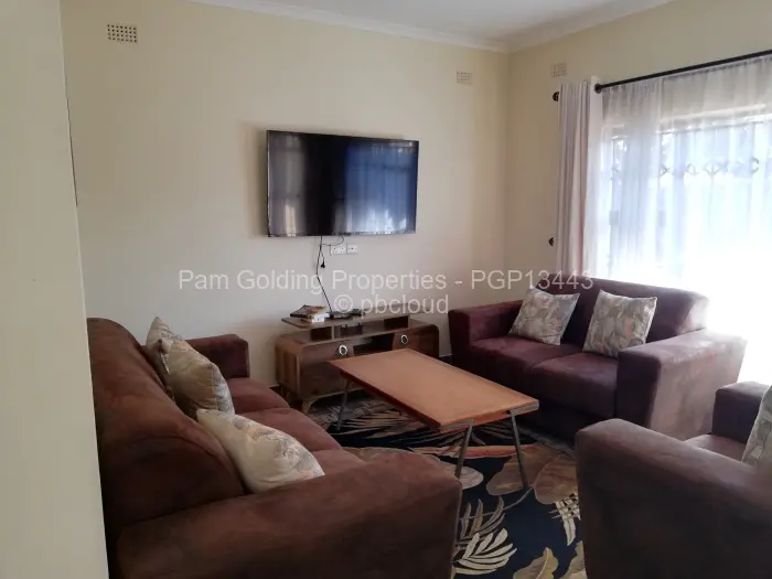 3 Bedroom Cottage/Garden Flat to Rent in Mount Pleasant Heights, Harare