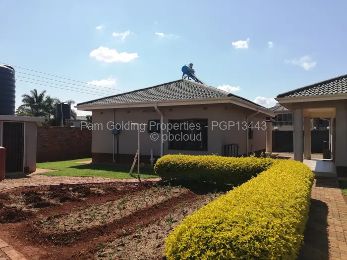 3 Bedroom Cottage/Garden Flat to Rent in Mount Pleasant Heights, Harare
