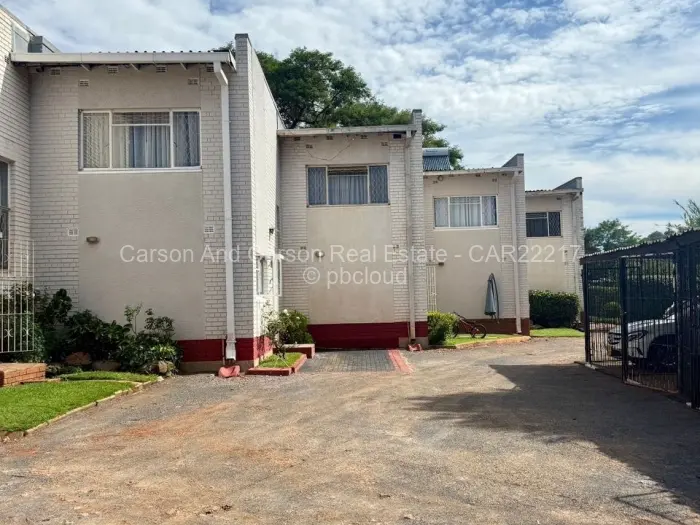 2 Bedroom Cottage/Garden Flat to Rent in Kensington, Harare