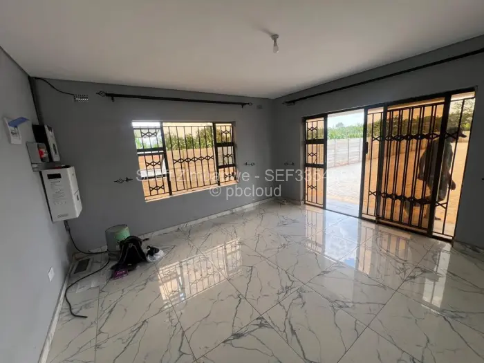 3 Bedroom House to Rent in Strathaven, Harare