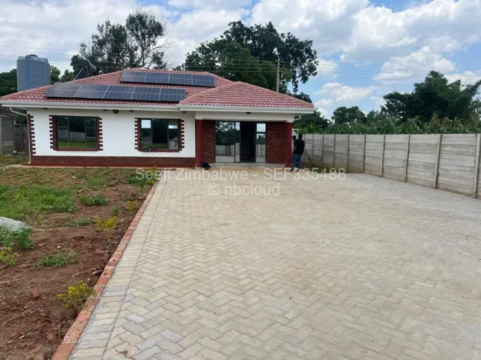3 Bedroom House to Rent in Strathaven, Harare