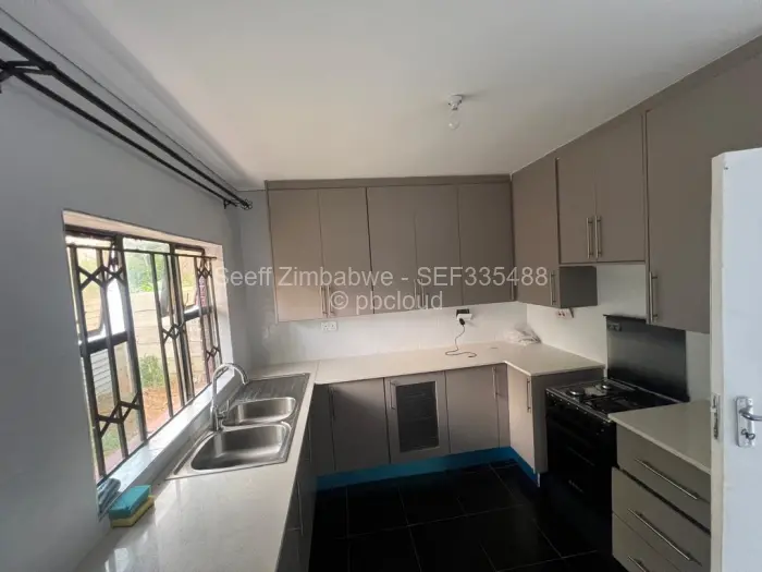 3 Bedroom House to Rent in Strathaven, Harare